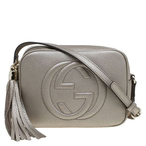 gucci bolsa soho|gucci soho collection crossbody.